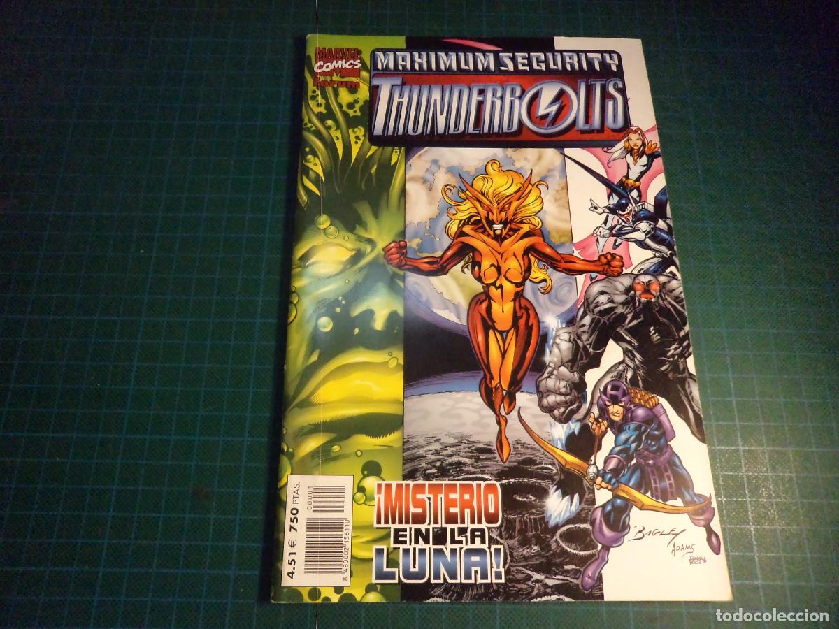 C&oacute;mics: Thunderbolts Maximum Security. Forum. - Foto 1