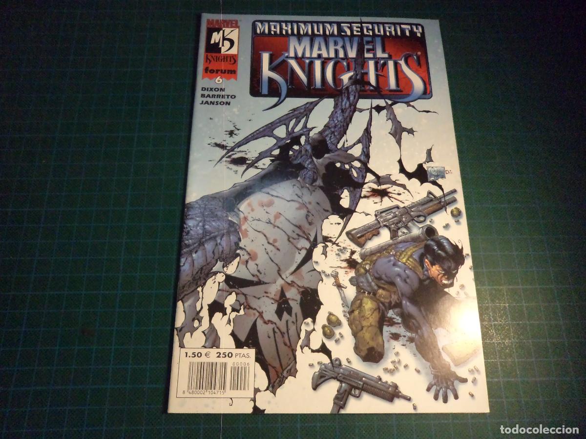 C&oacute;mics: Marvel Knights Maximum Security. N&ordm; 6. Forum. - Foto 1