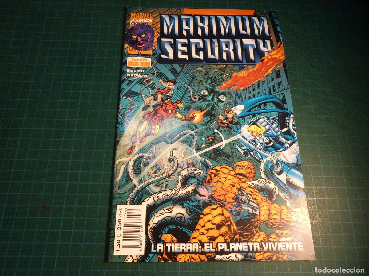 C&oacute;mics: Maximum Security. N&ordm; 3. Forum. - Foto 1