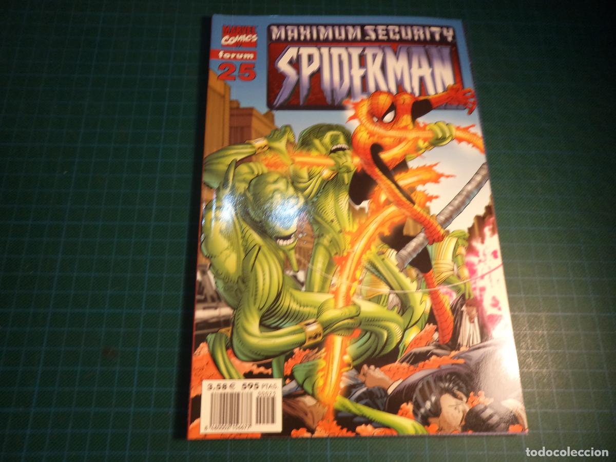 C&oacute;mics: Spiderman Maximum Security. N&ordm; 25. Forum.