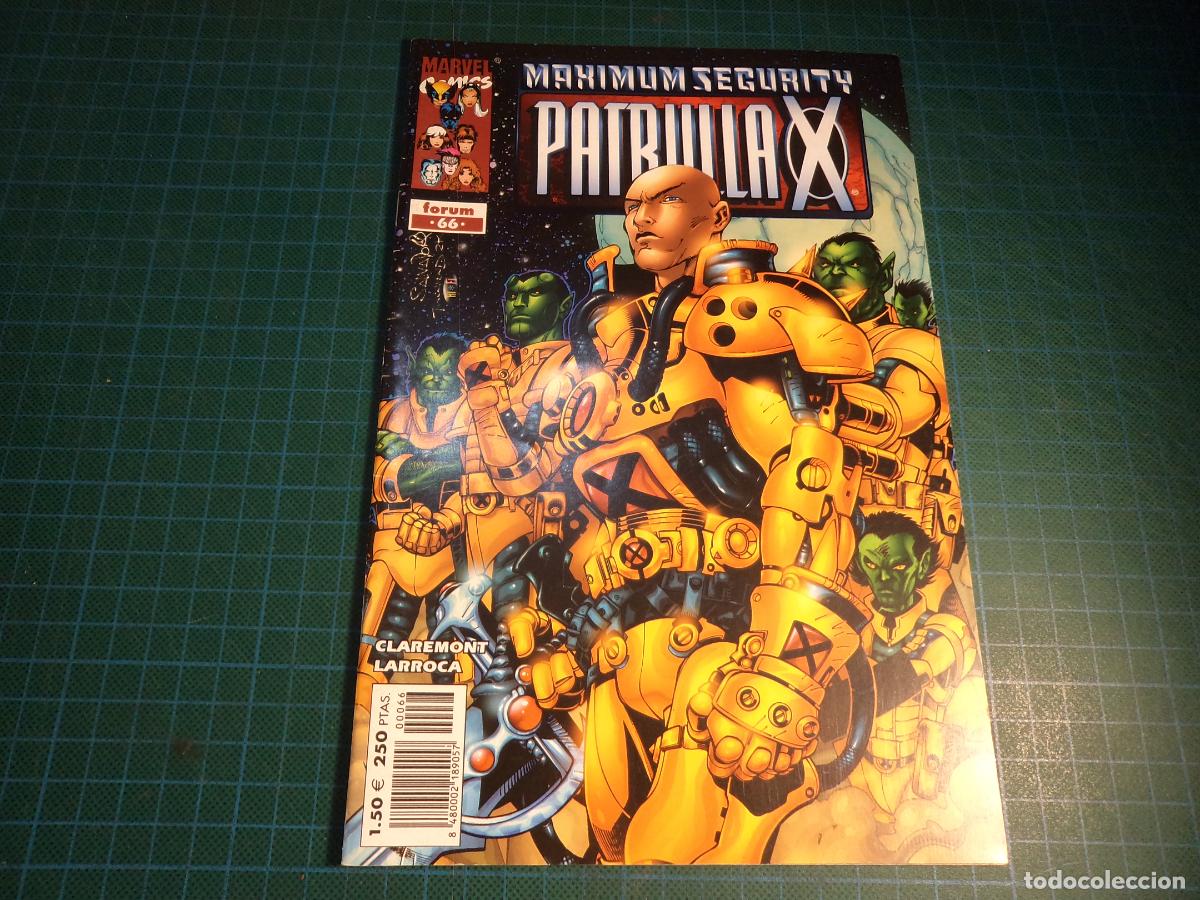 C&oacute;mics: Patrulla X Vol II. N&ordm; 66. Forum.