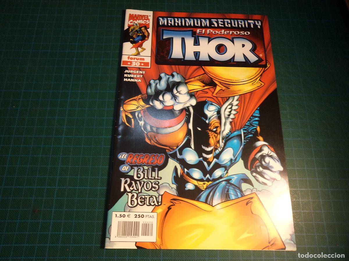 C&oacute;mics: Thor Vol IV. N&ordm; 30. Forum. - Foto 1