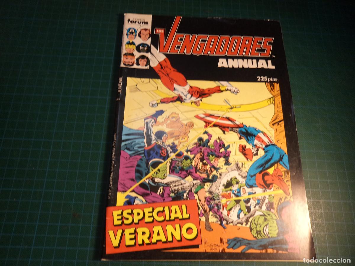 C&oacute;mics: Los Vengadores especial verano. Forum.