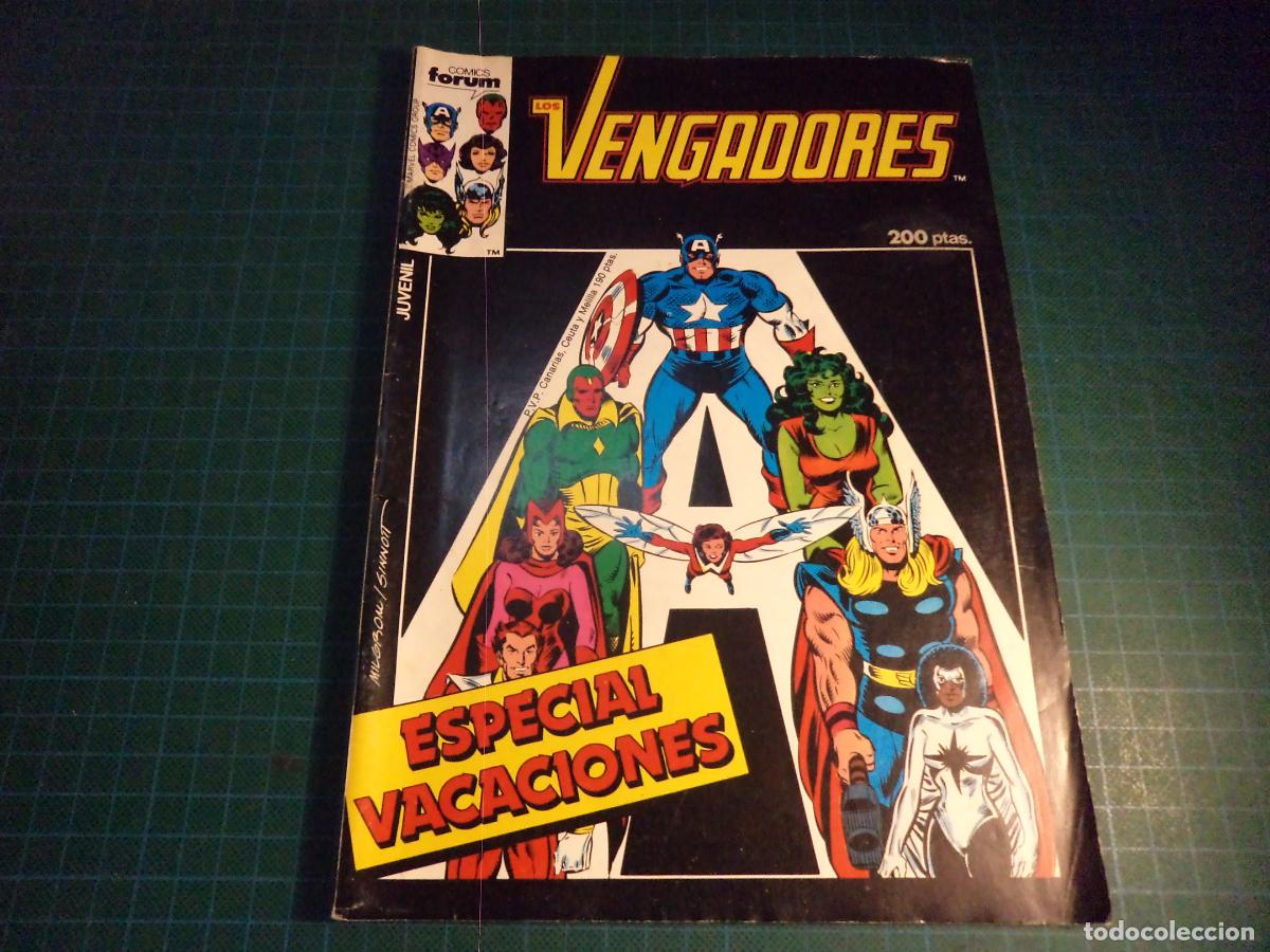 C&oacute;mics: Los Vengadores especial vacaciones. Forum.