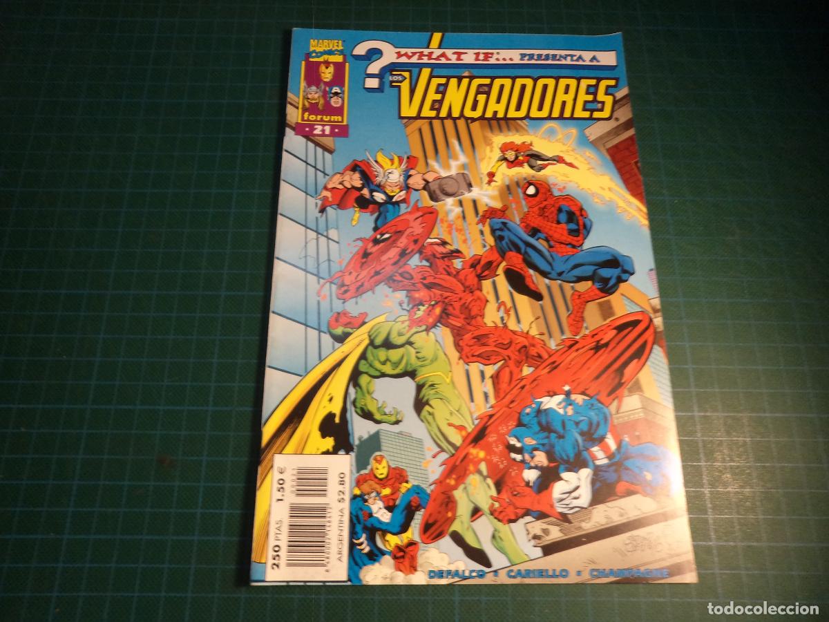 C&oacute;mics: What if...Vol II N&ordm; 21. Forum. - Foto 1