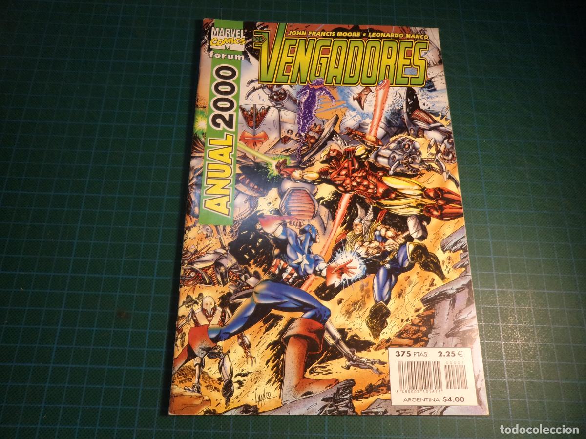 C&oacute;mics: Los Vengadores. Anual 2000. Forum.