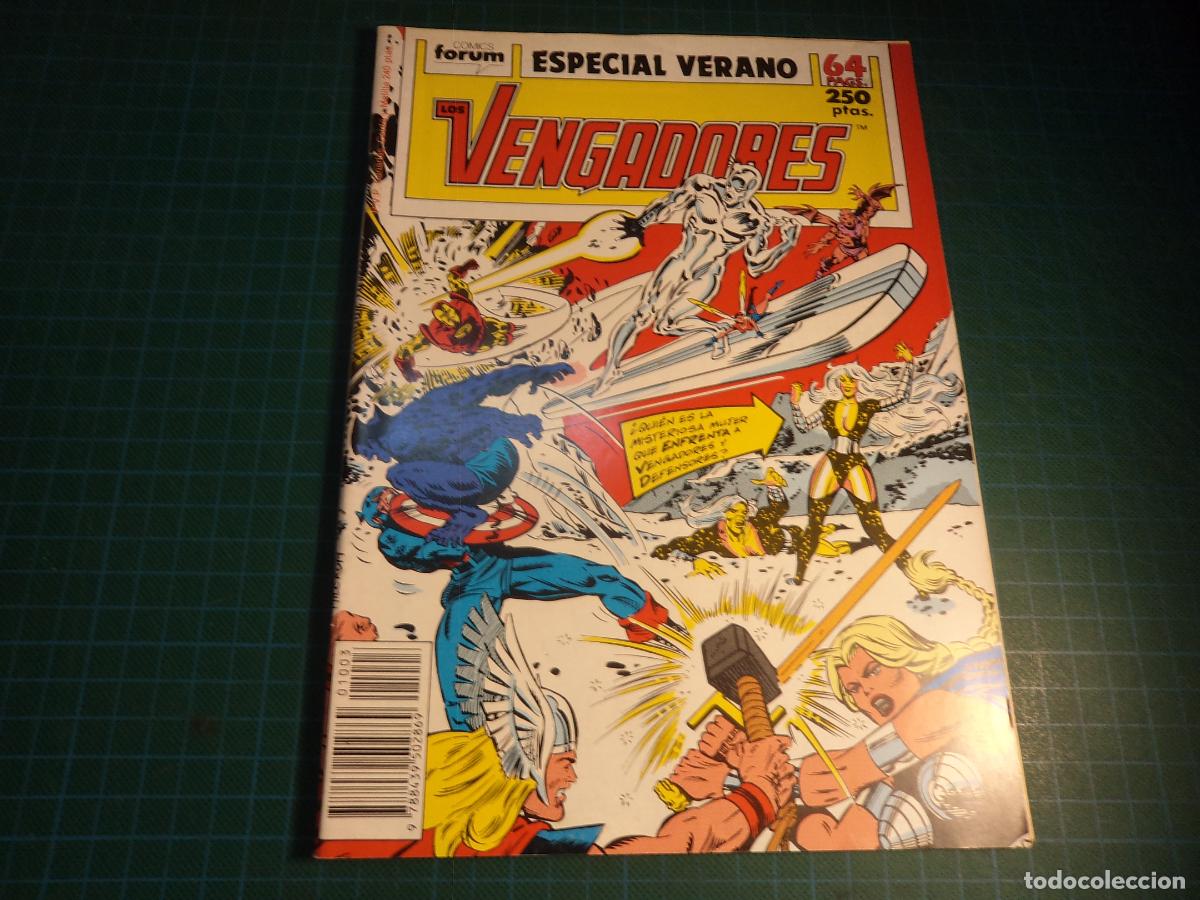 C&oacute;mics: Los Vengadores. Especial Verano. Forum.