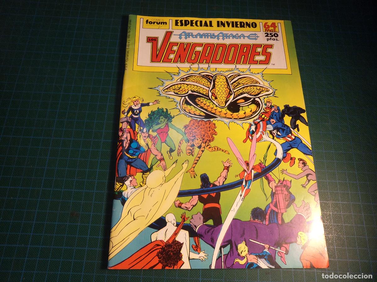 C&oacute;mics: Los Vengadores. Especial Invierno. Forum.