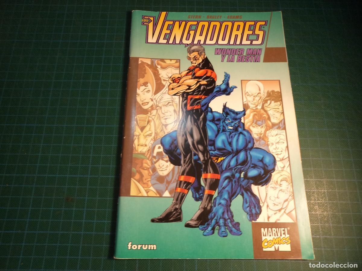 C&oacute;mics: Los Vengadores. Especial Wonder Man y la Bestia. Forum.