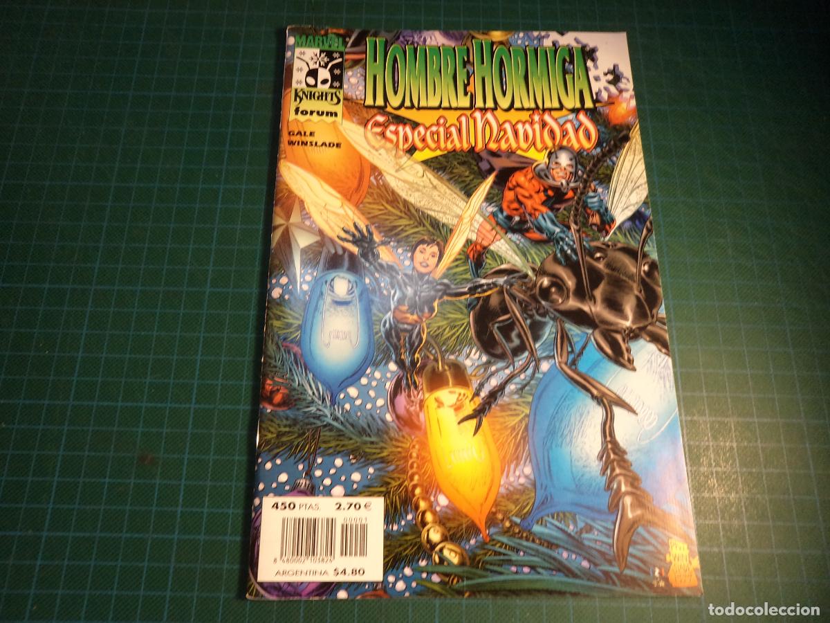 C&oacute;mics: Hombre Hormiga especial Navidad. Forum.