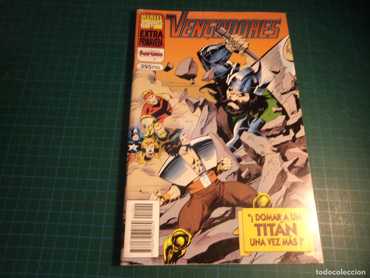 C&oacute;mics: Los Vengadores extra Primavera. Forum.