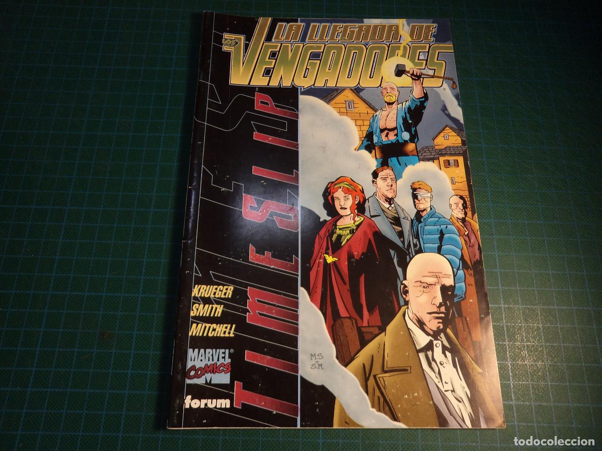 C&oacute;mics: La llegada de los Vengadores. Forum.
