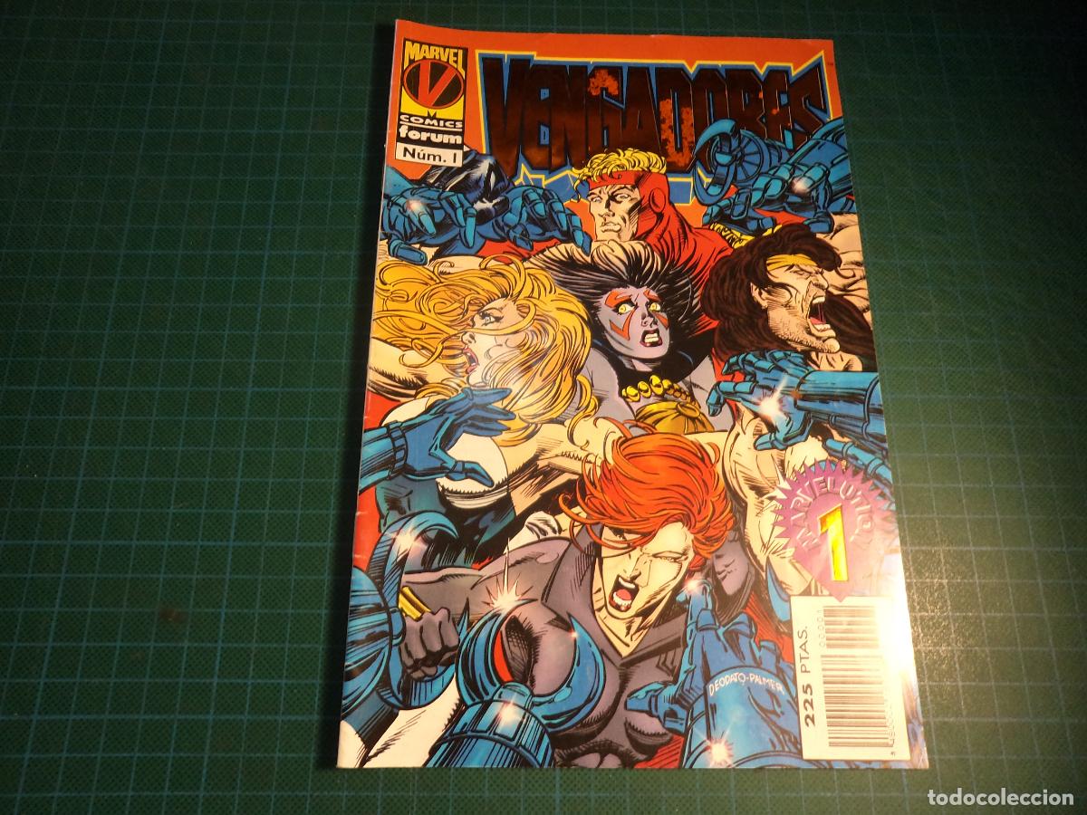 C&oacute;mics: Los vengadores. Vol II. N&ordm; 1. Forum.