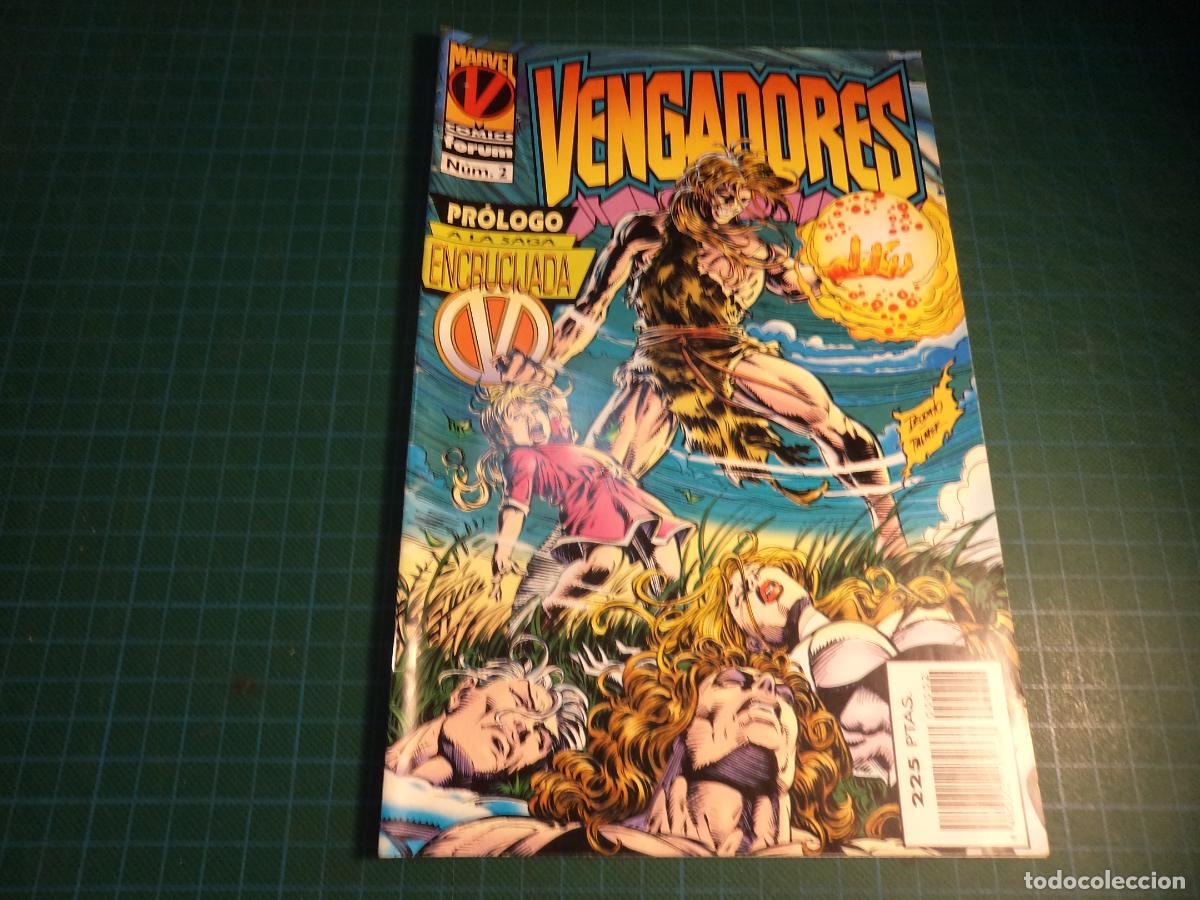 C&oacute;mics: Los vengadores. Vol II. N&ordm; 2. Forum. - Foto 1