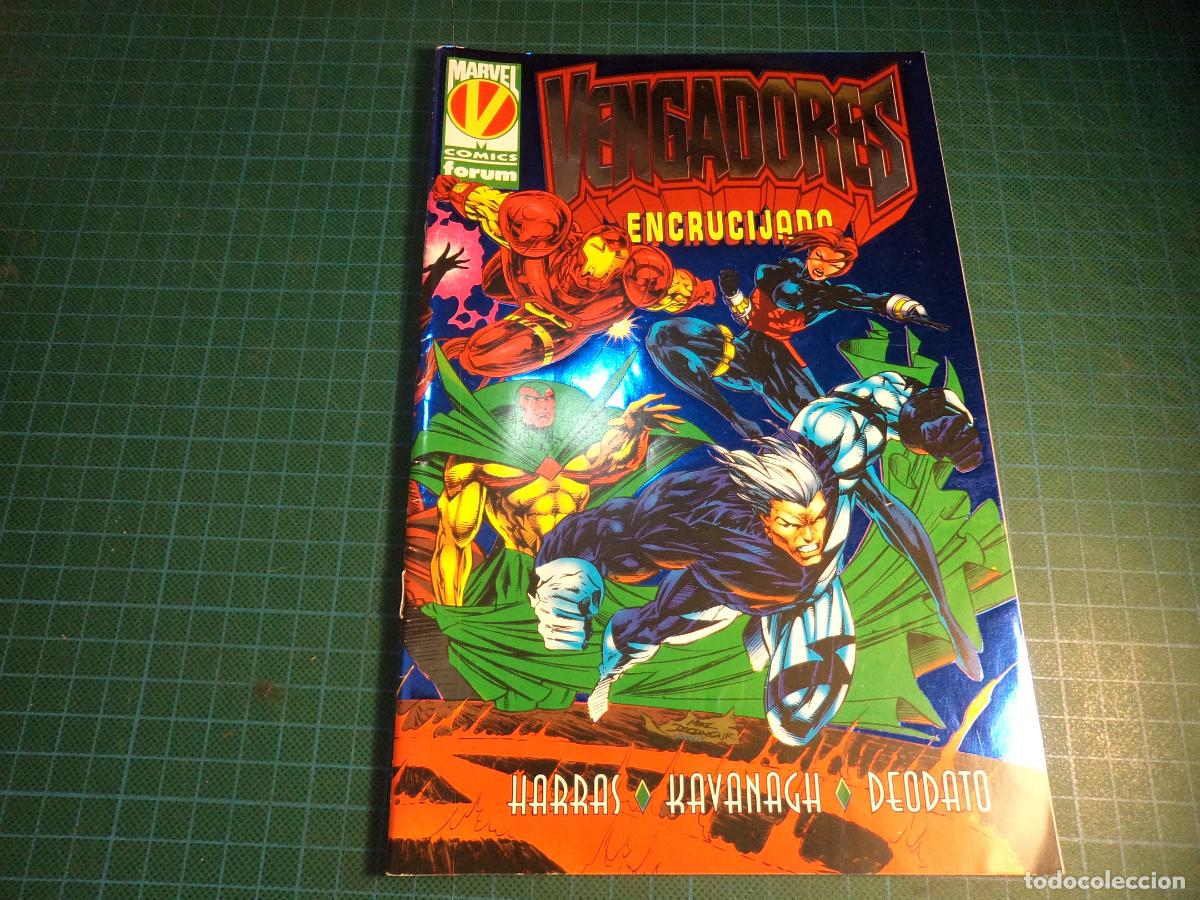 C&oacute;mics: Los vengadores. Encrucijada. Forum. - Foto 1