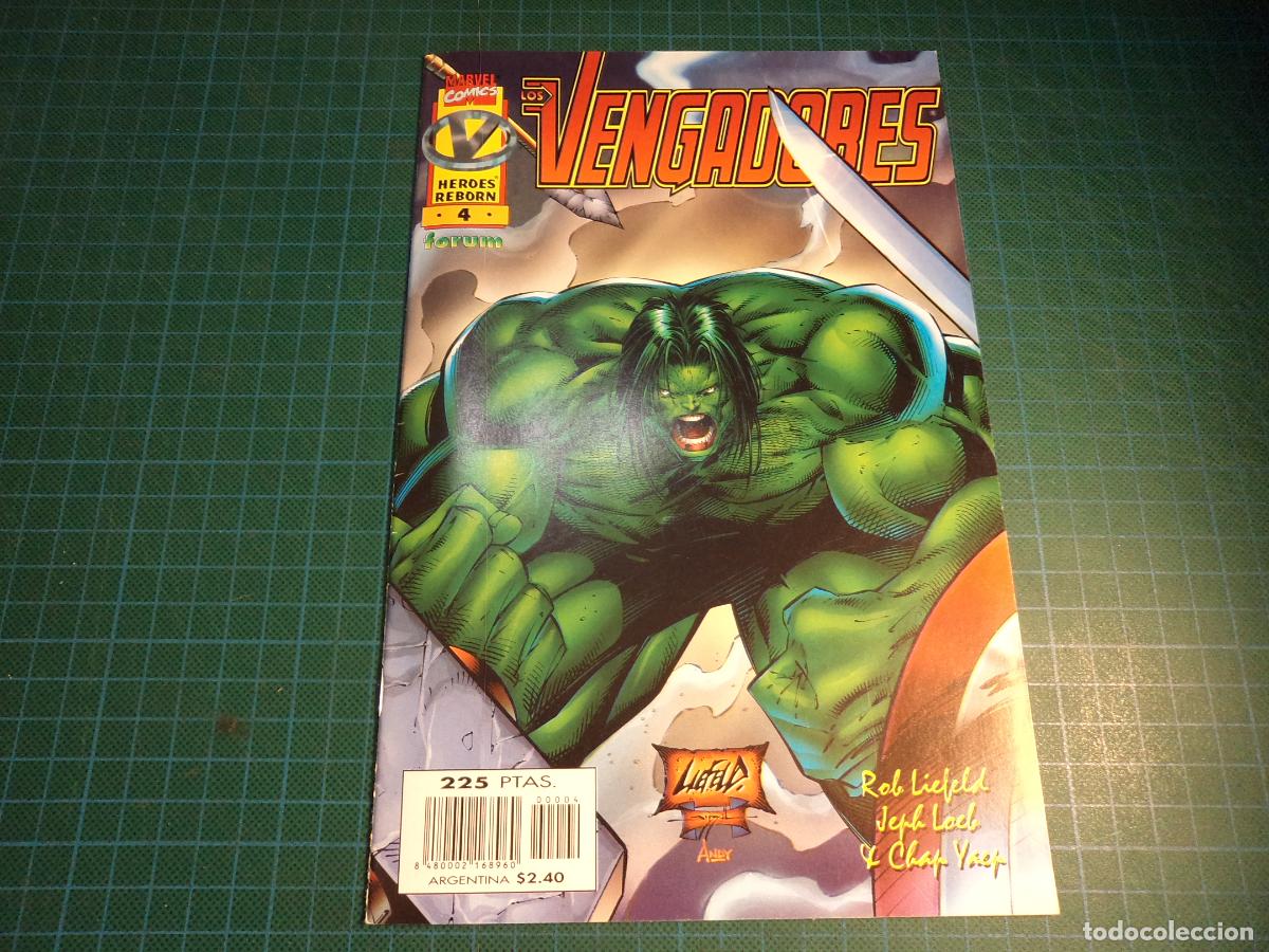 C&oacute;mics: Heroes Reborn Los vengadores. N&ordm; 4. Forum.