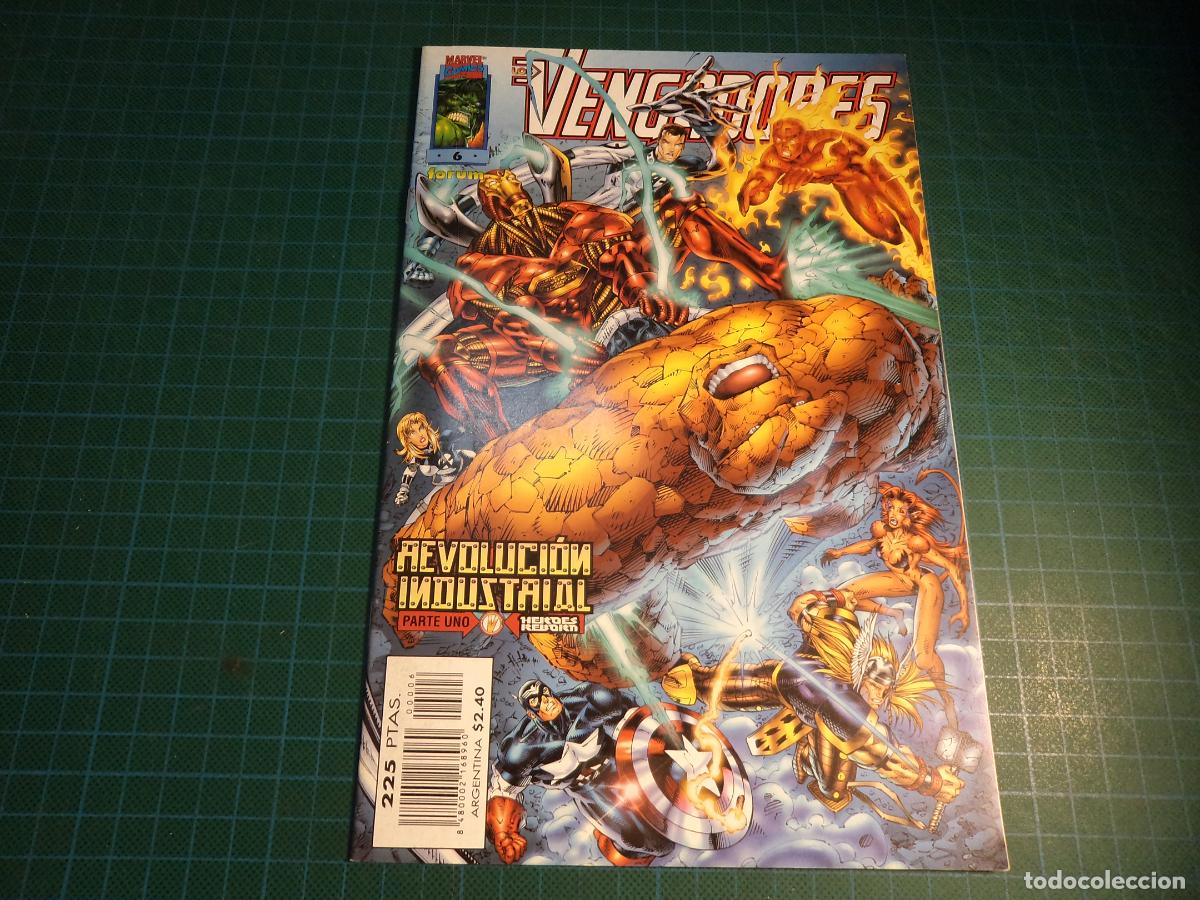 C&oacute;mics: Heroes Reborn Los vengadores. N&ordm; 6. Forum.