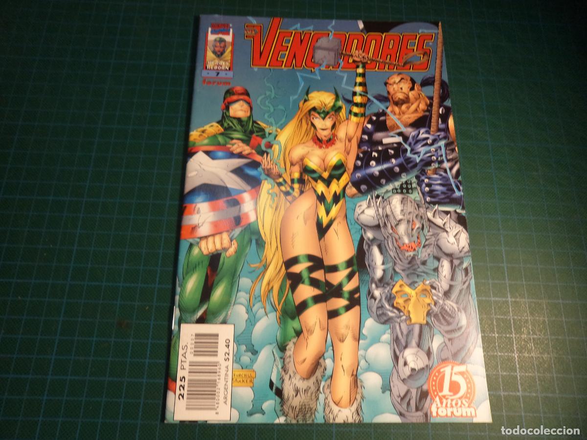 C&oacute;mics: Heroes Reborn Los vengadores. N&ordm; 7. Forum.