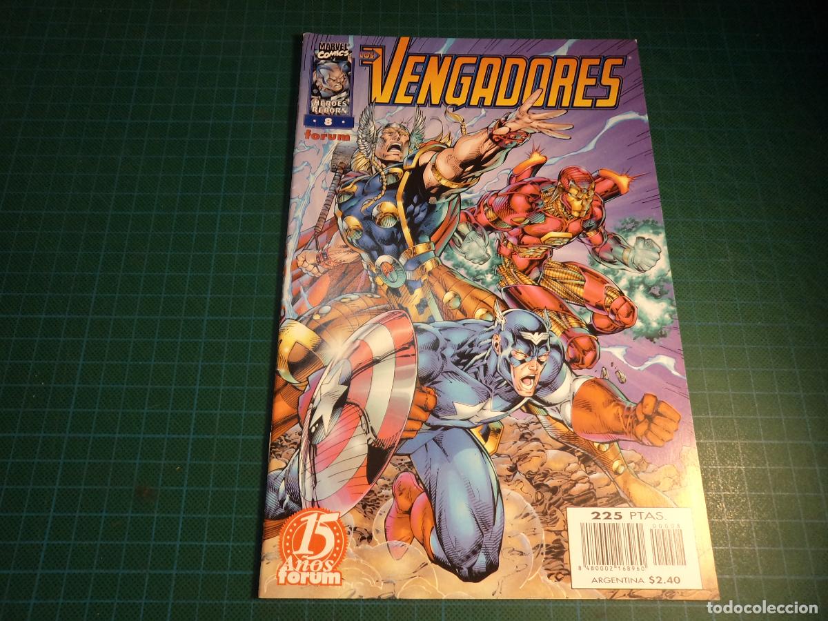 C&oacute;mics: Heroes Reborn Los vengadores. N&ordm; 8. Forum.