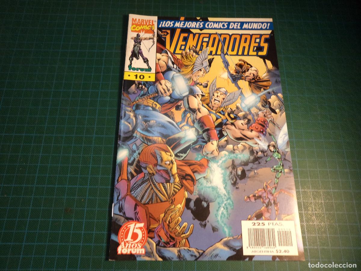 C&oacute;mics: Heroes Reborn Los vengadores. N&ordm; 10. Forum.