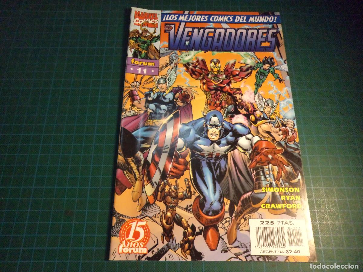 C&oacute;mics: Heroes Reborn Los vengadores. N&ordm; 11. Forum.