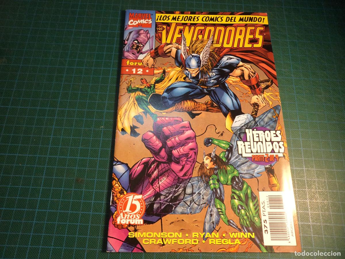 C&oacute;mics: Heroes Reborn Los vengadores. N&ordm; 12. Forum.