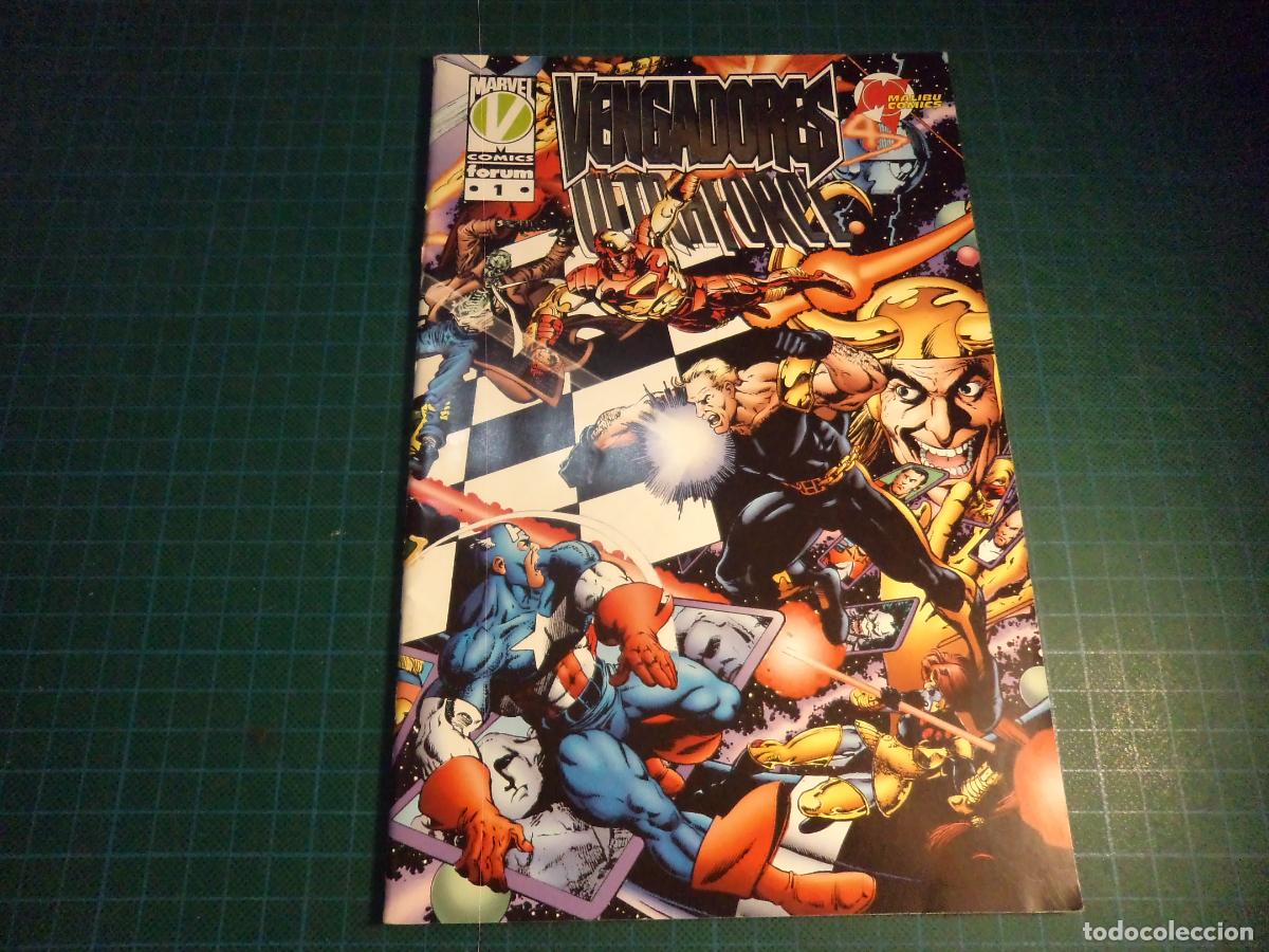 C&oacute;mics: Vengadores Ultraforce N&ordm; 1. Forum. - Foto 1