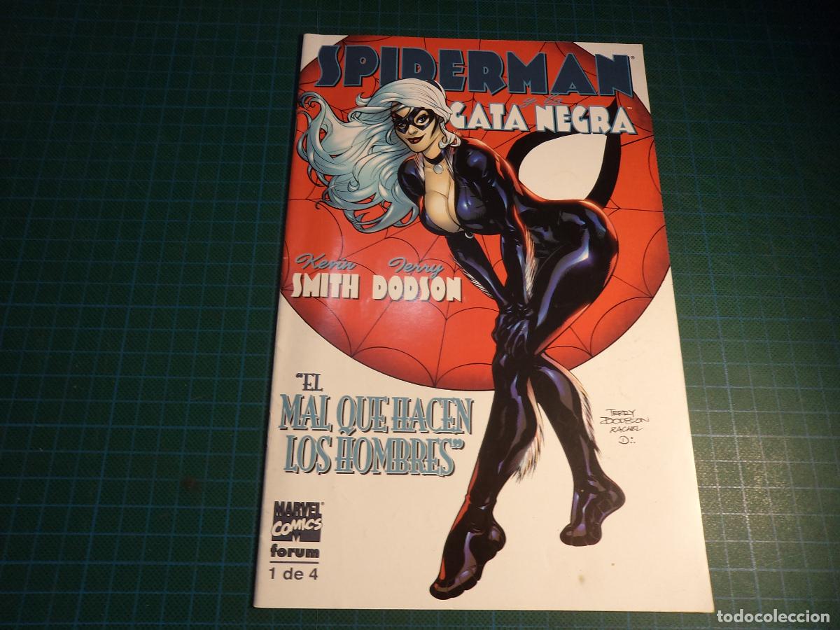 C&oacute;mics: Spiderman y la Gata Negra. N&ordm; 1. Forum.