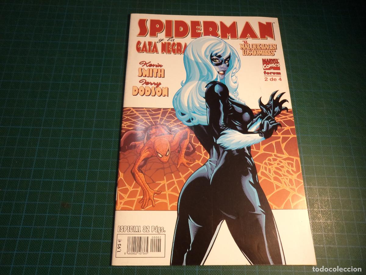 C&oacute;mics: Spiderman y la Gata Negra. N&ordm; 2. Forum. - Foto 1