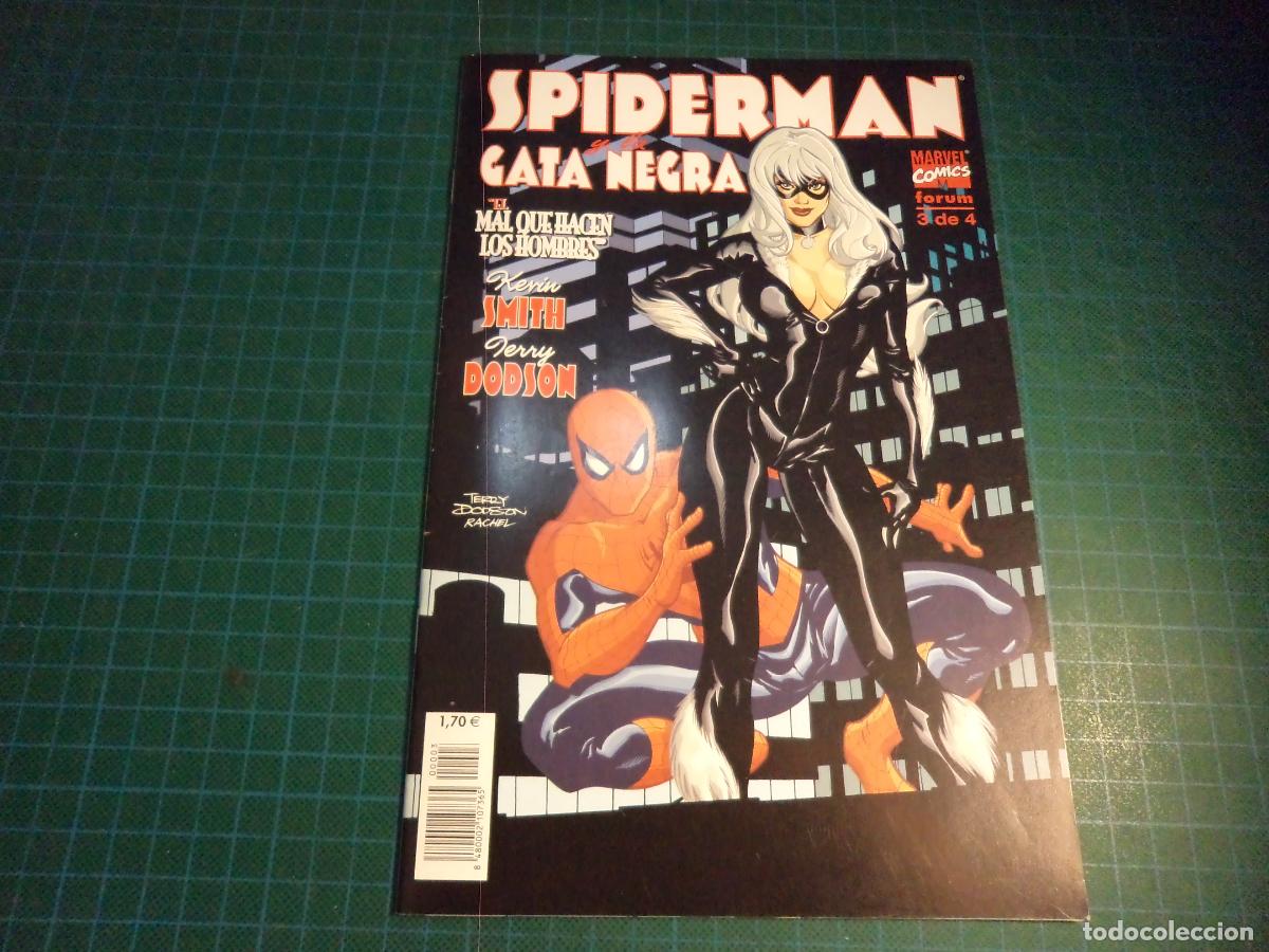 C&oacute;mics: Spiderman y la Gata Negra. N&ordm; 3. Forum.