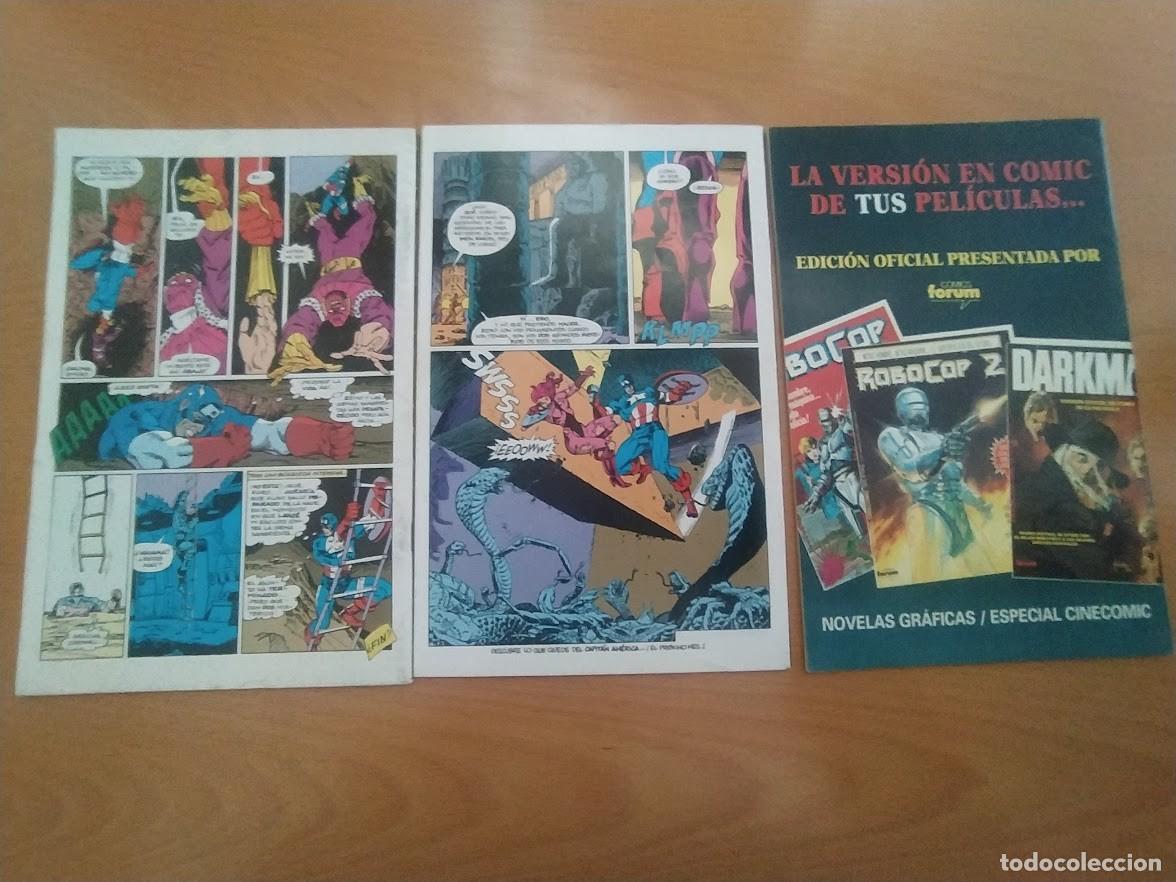 C&oacute;mics: CAPITAN AMERICA, MARVEL HEROES, 3 COMICS - Foto 2