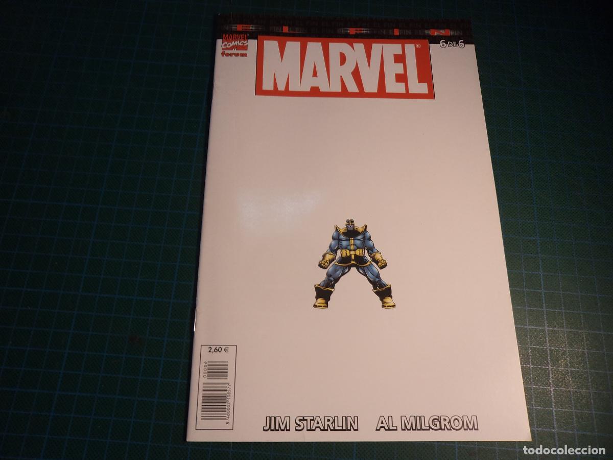 Comics: Universo Marvel: El fin. N&ordm; 6. Forum.