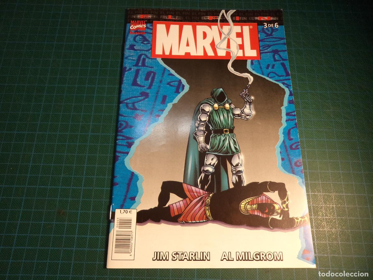 C&oacute;mics: Universo Marvel: El fin. N&ordm; 3. Forum. - Foto 1
