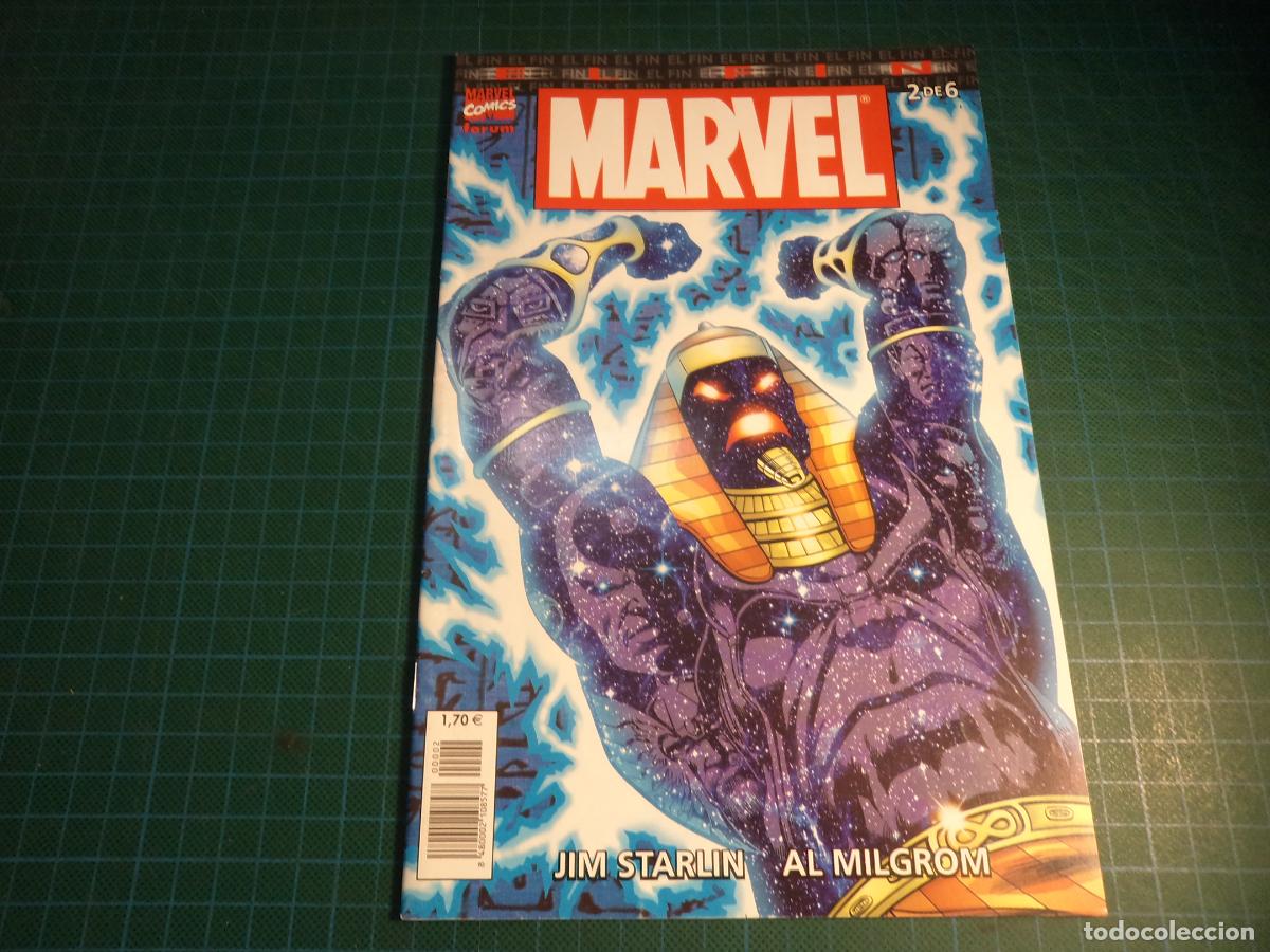 C&oacute;mics: Universo Marvel: El fin. N&ordm; 2. Forum. - Foto 1