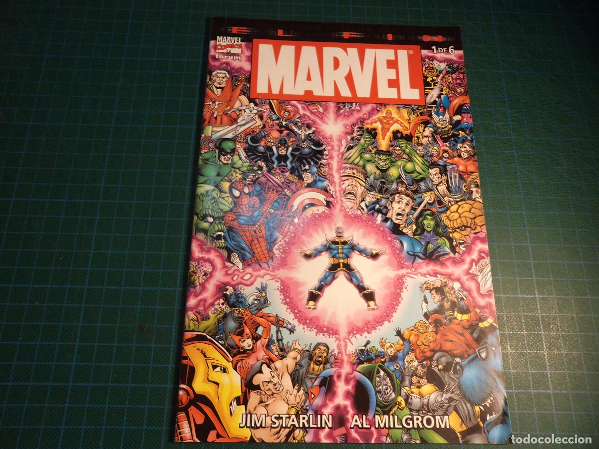 C&oacute;mics: Universo Marvel: El fin. N&ordm; 1. Forum.