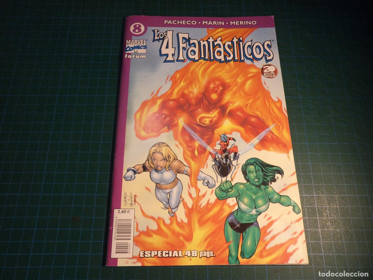 C&oacute;mics: Los 4 Fantasticos Vol IV. N&ordm; 8. Forum.
