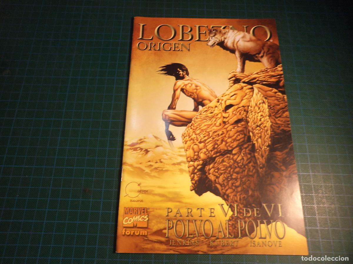 C&oacute;mics: Lobezno. Origen. N&ordm; 6. Forum.