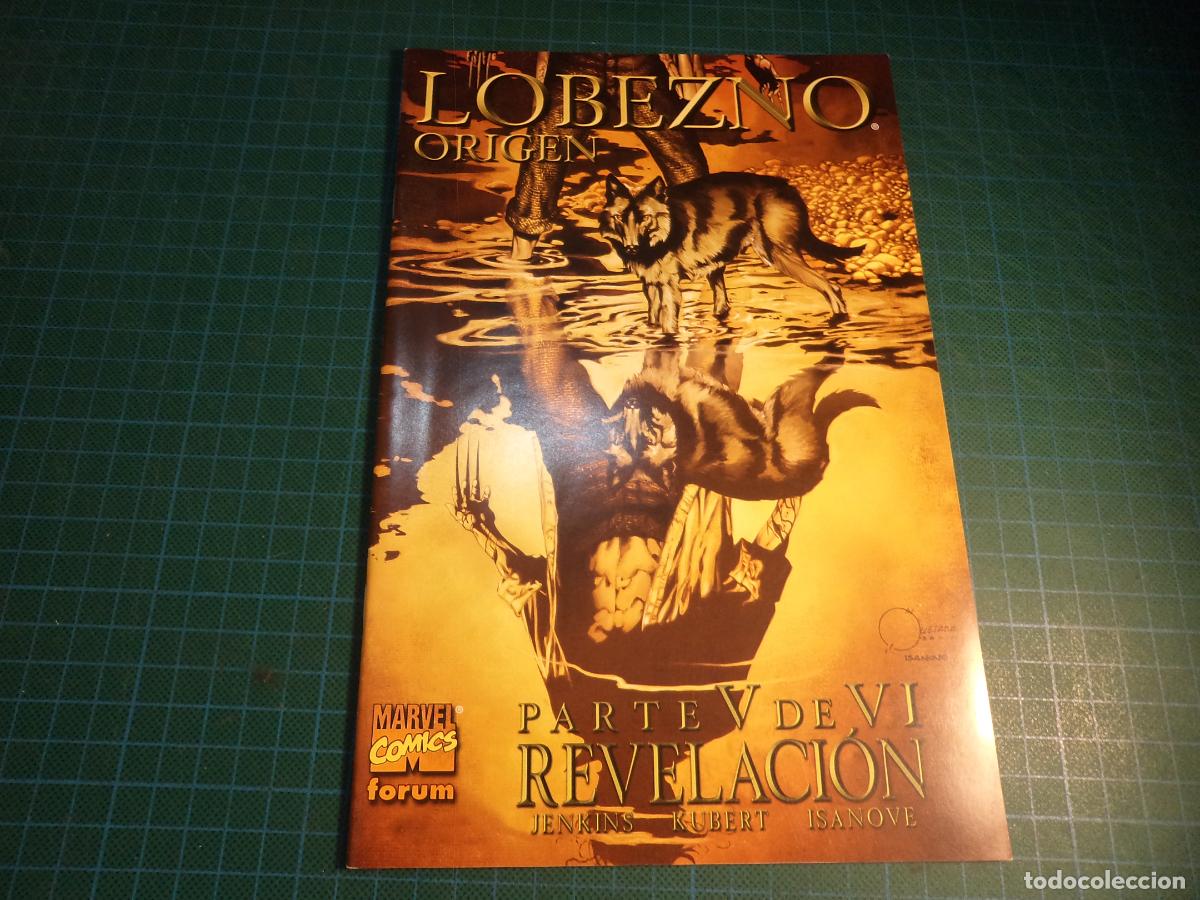 C&oacute;mics: Lobezno. Origen. N&ordm; 5. Forum.