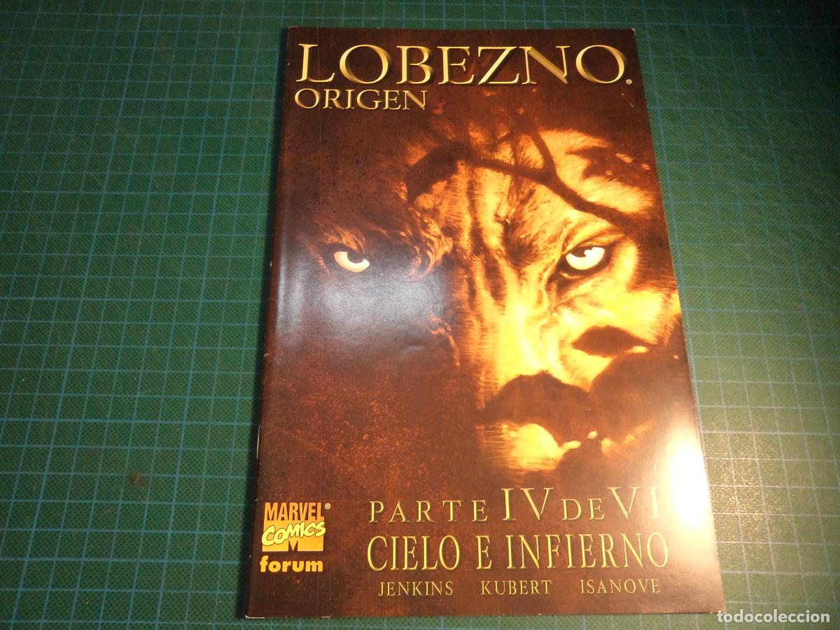 C&oacute;mics: Lobezno. Origen. N&ordm; 4. Forum. - Foto 1