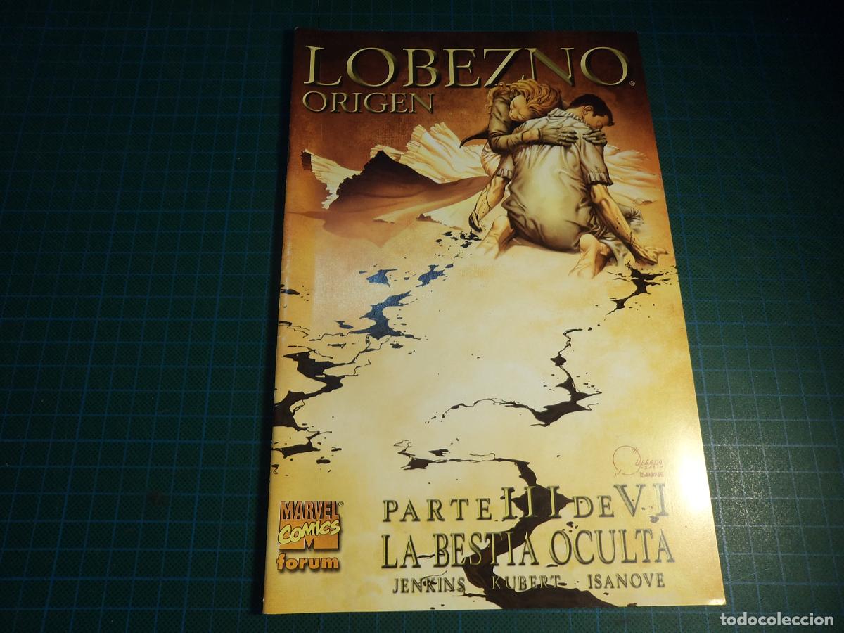 C&oacute;mics: Lobezno. Origen. N&ordm; 3. Forum.