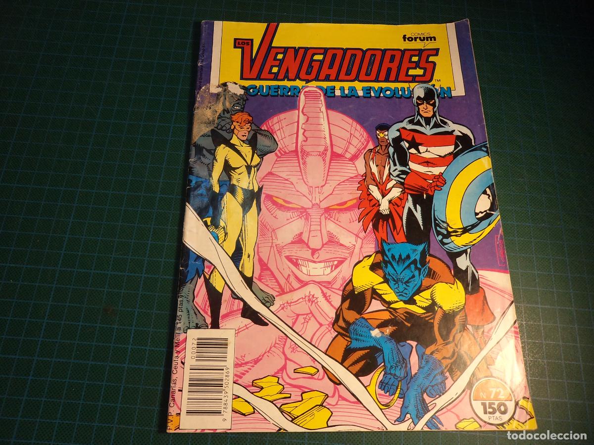 C&oacute;mics: Los vengadores Vol I. N&ordm; 72. Forum.