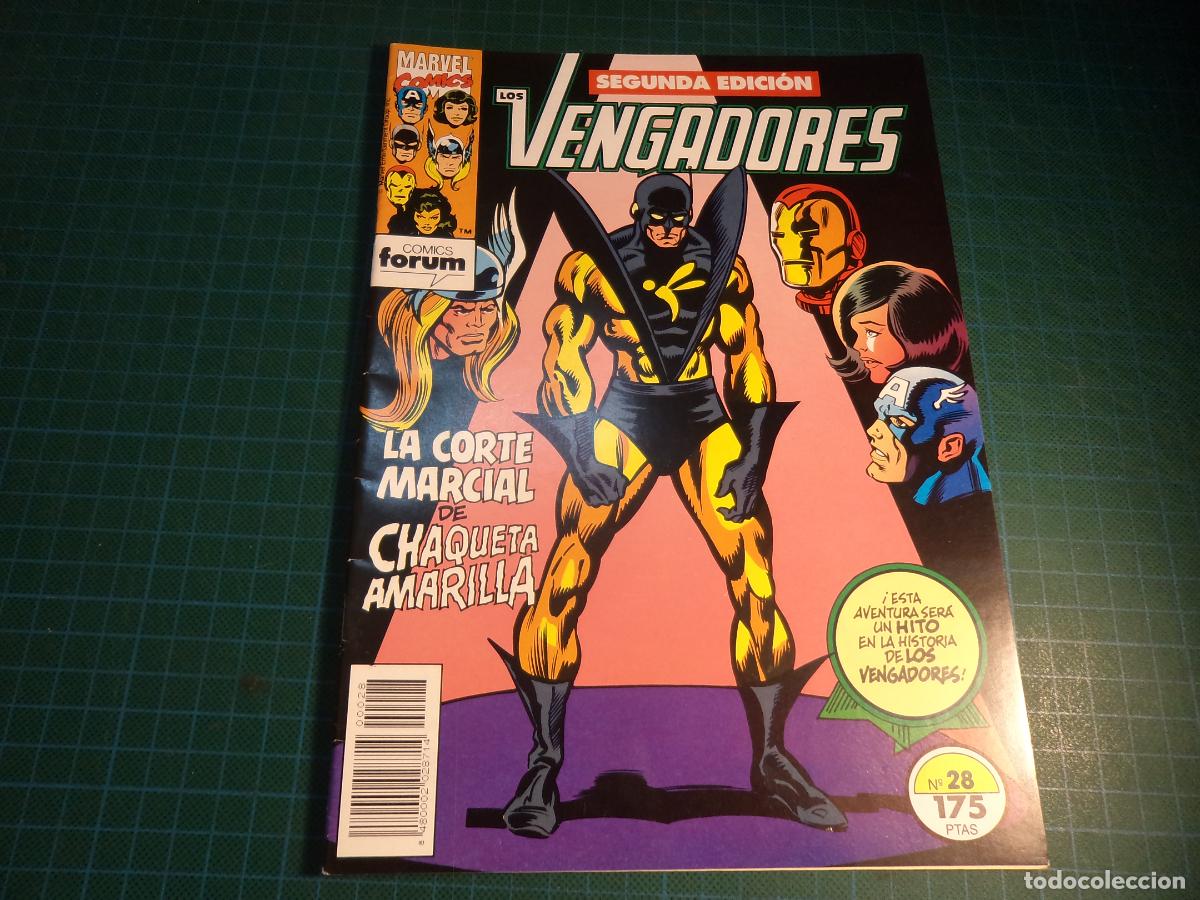 C&oacute;mics: Los vengadores Vol I. N&ordm; 28. Forum. 2&ordf; edicion