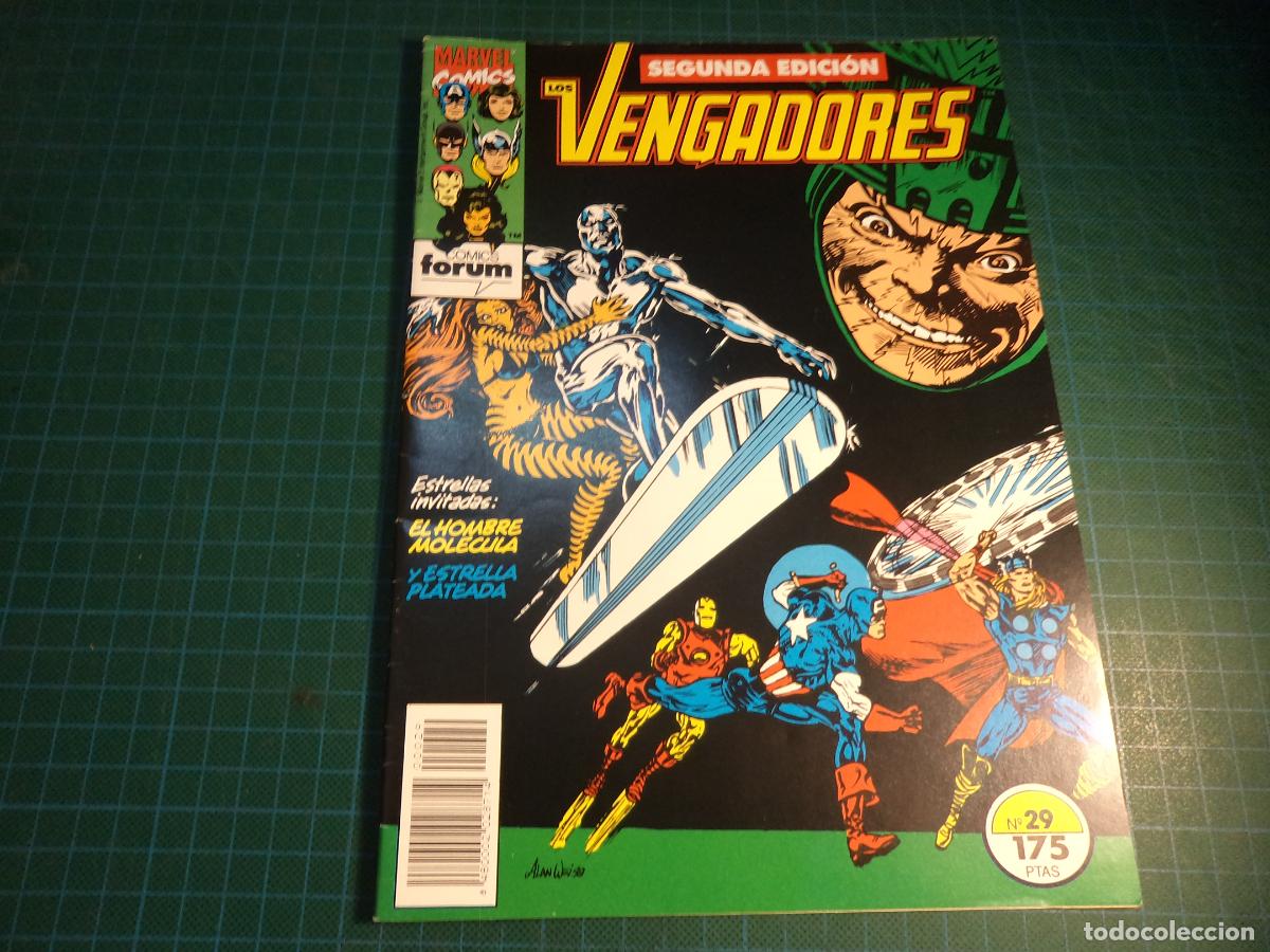 C&oacute;mics: Los vengadores Vol I. N&ordm; 29. Forum. 2&ordf; edicion