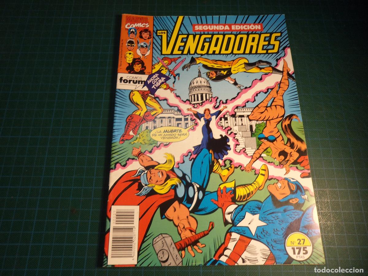 C&oacute;mics: Los vengadores Vol I. N&ordm; 27. Forum. 2&ordf; edicion