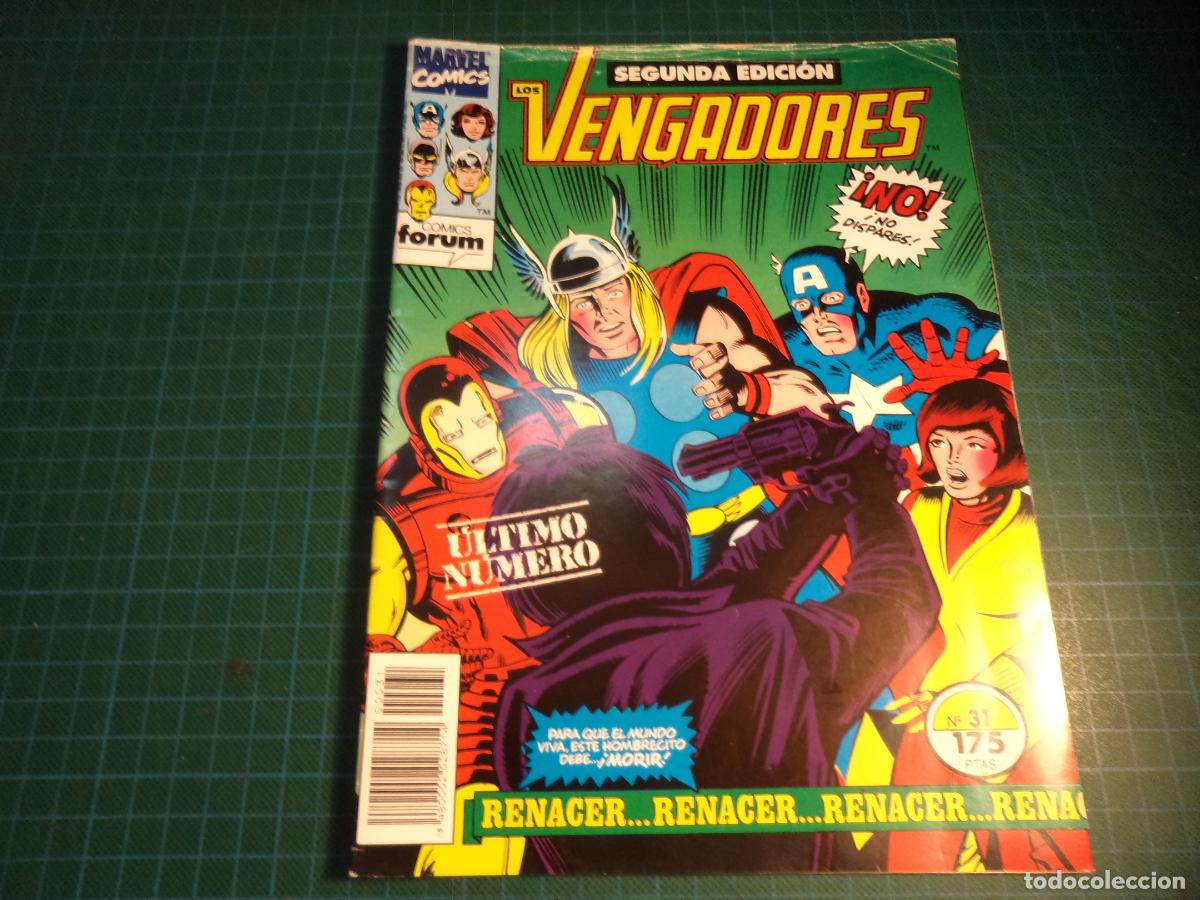 C&oacute;mics: Los vengadores Vol I. N&ordm; 31. Forum. 2&ordf; edicion