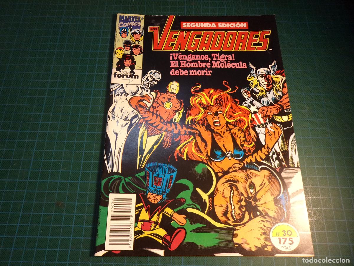 C&oacute;mics: Los vengadores Vol I. N&ordm; 30. Forum. 2&ordf; edicion