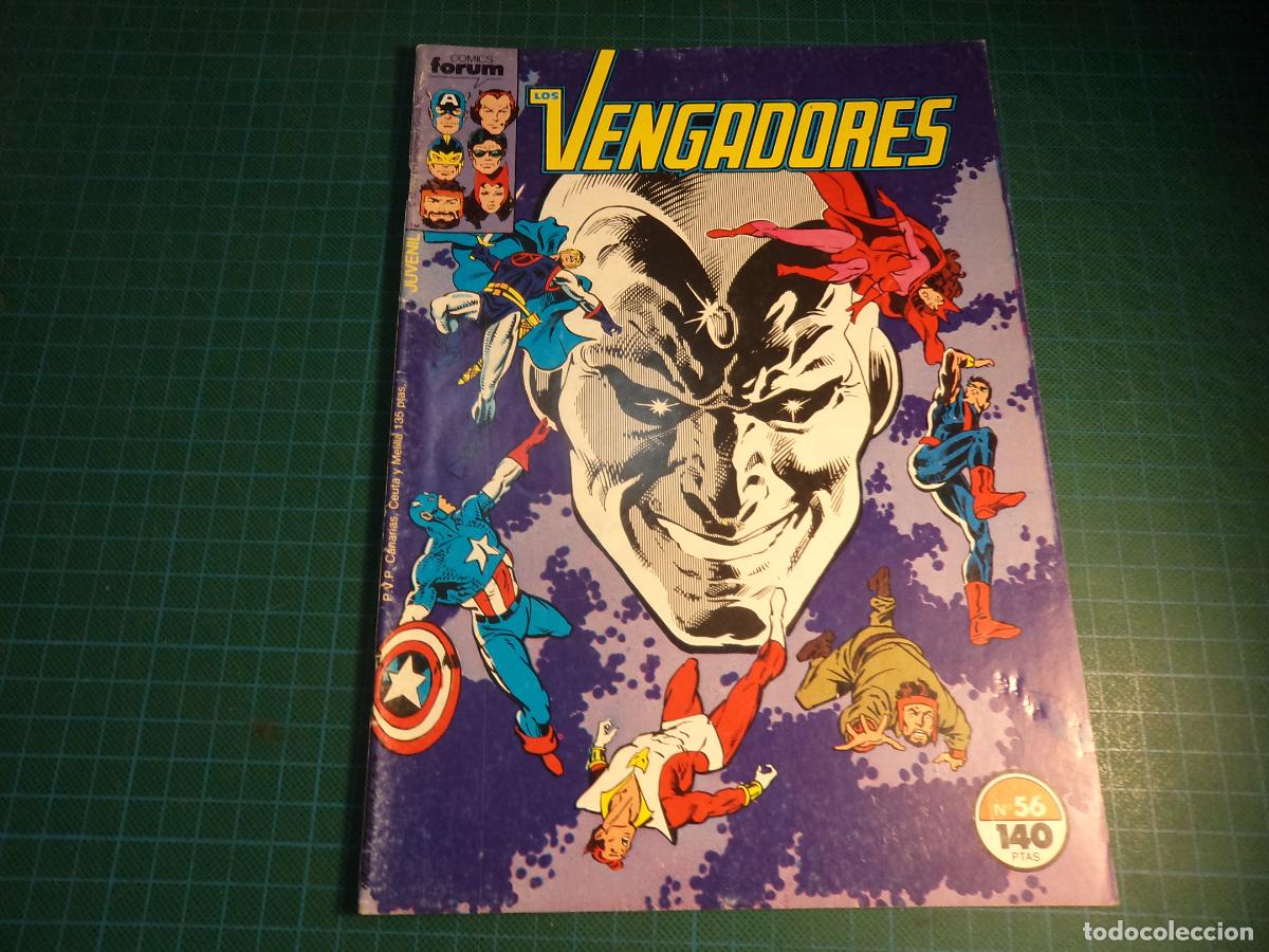 C&oacute;mics: Los vengadores Vol I. N&ordm; 56. Forum.