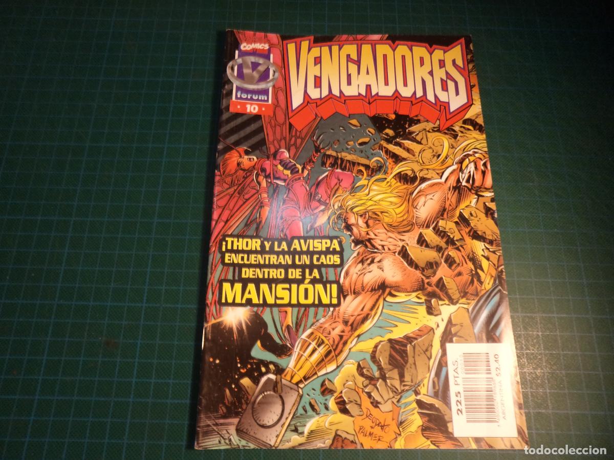 C&oacute;mics: Los vengadores Vol II. N&ordm; 10. Forum.
