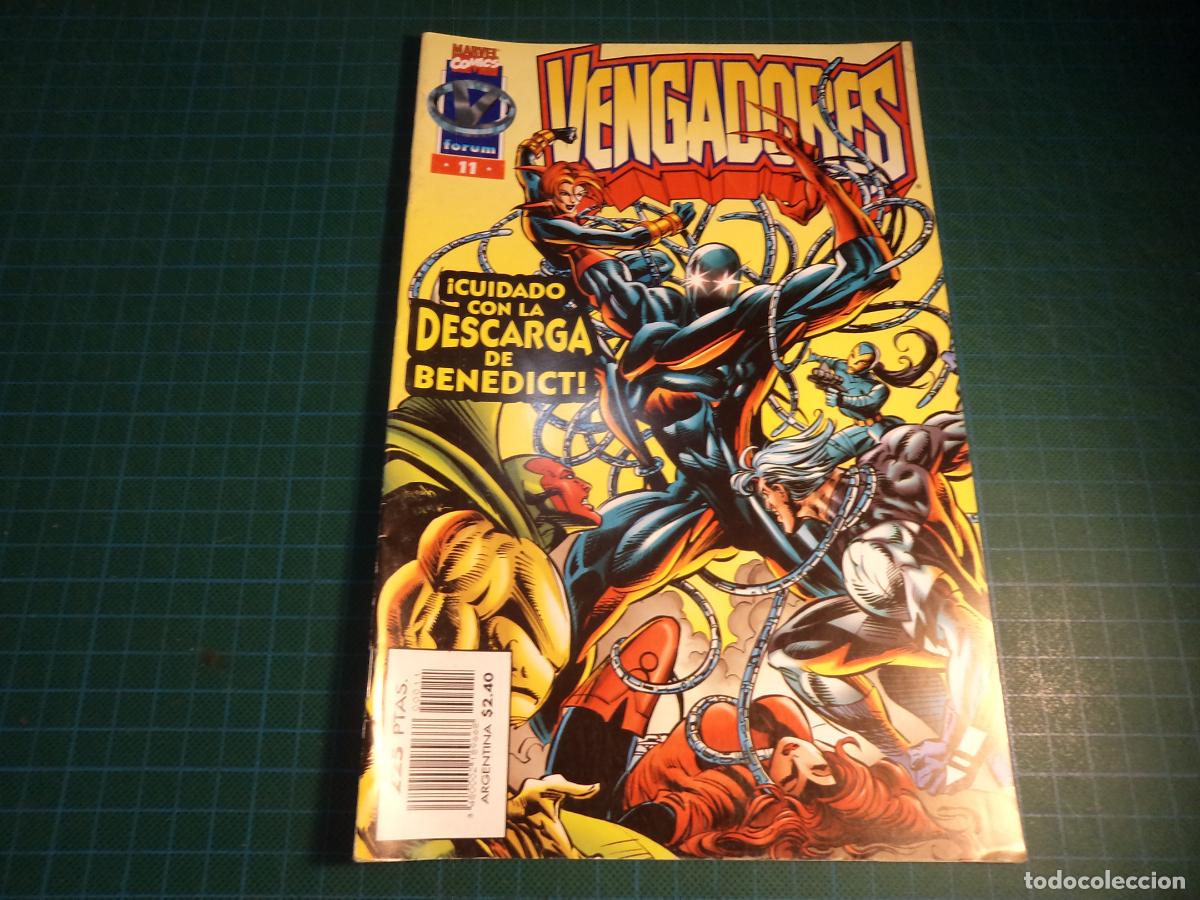 C&oacute;mics: Los vengadores Vol II. N&ordm; 11. Forum.