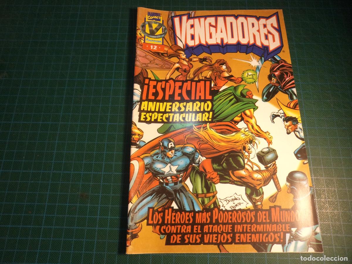 C&oacute;mics: Los vengadores Vol II. N&ordm; 12. Forum.